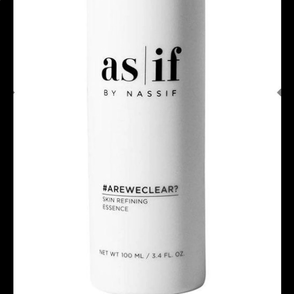 AS|IF SKIN REFINING ESSENCE - PURIFYING